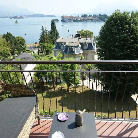 Appartement Del Rampolino Glicine Stresa