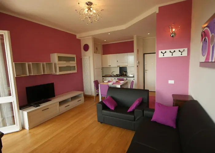 Del Rampolino Glicine 아파트 *