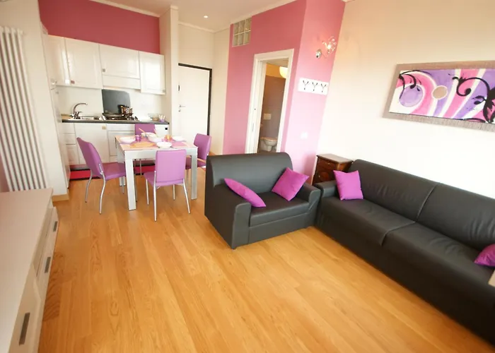 아파트 Del Rampolino Glicine 스트레사