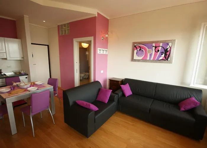 아파트 Del Rampolino Glicine *